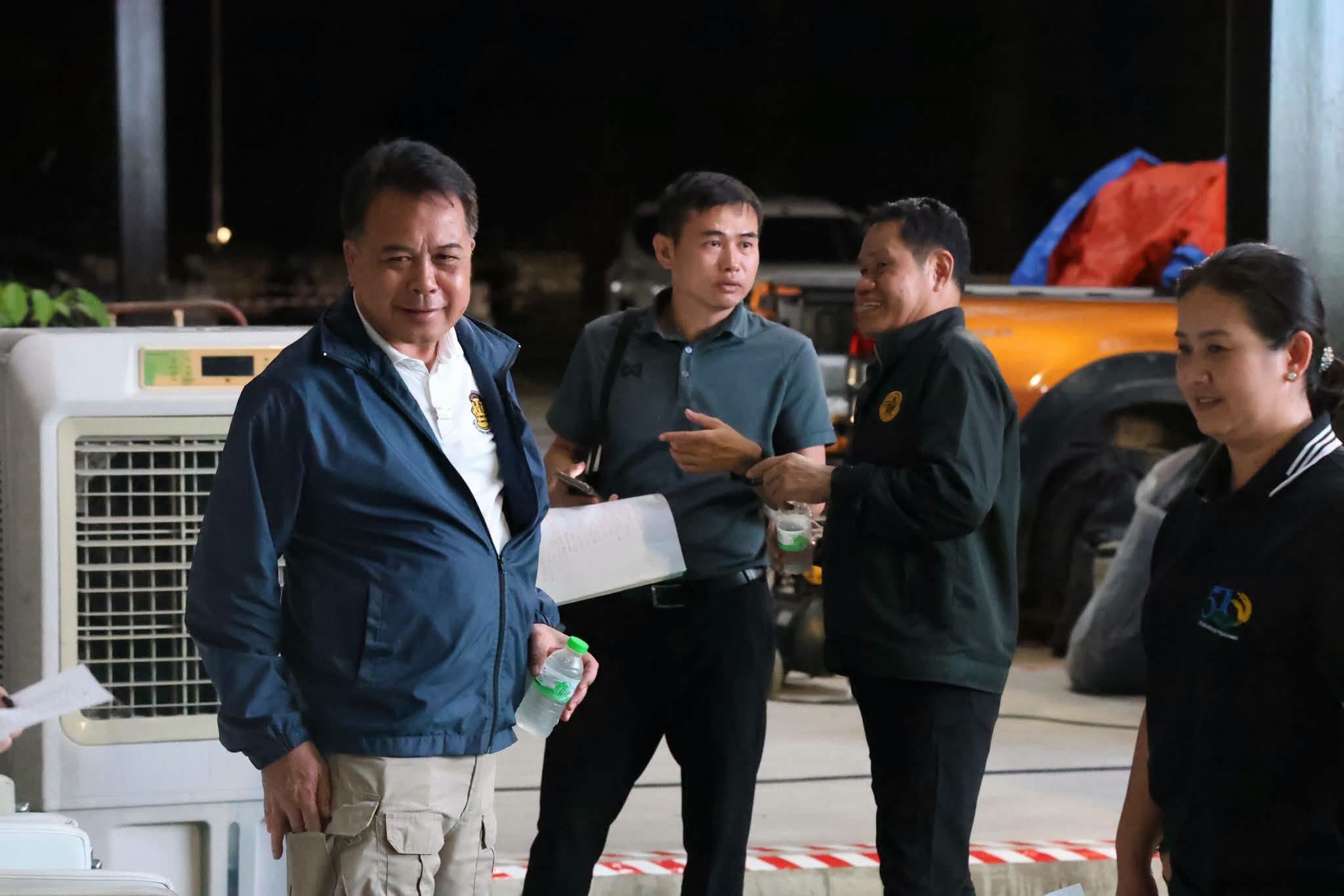 title - รองเลขาธิการ ส.ป.ก. ลงพื้นที่ตรวจเยี่ยมการเตรียมความพร้อม จัดโครงการ 